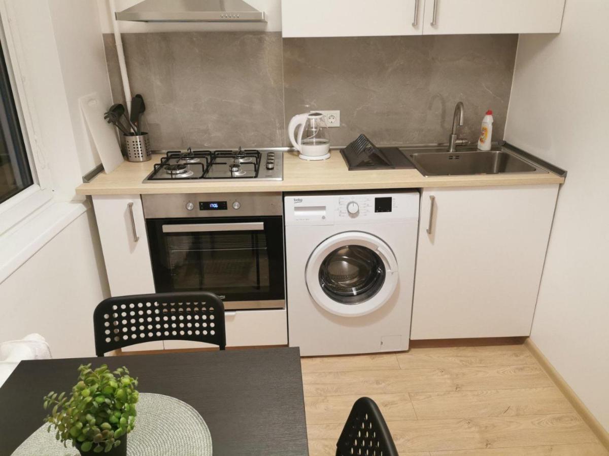 Modern Studio Debreceno, Self-Check-In, Free Parking Klaipėda Exteriér fotografie