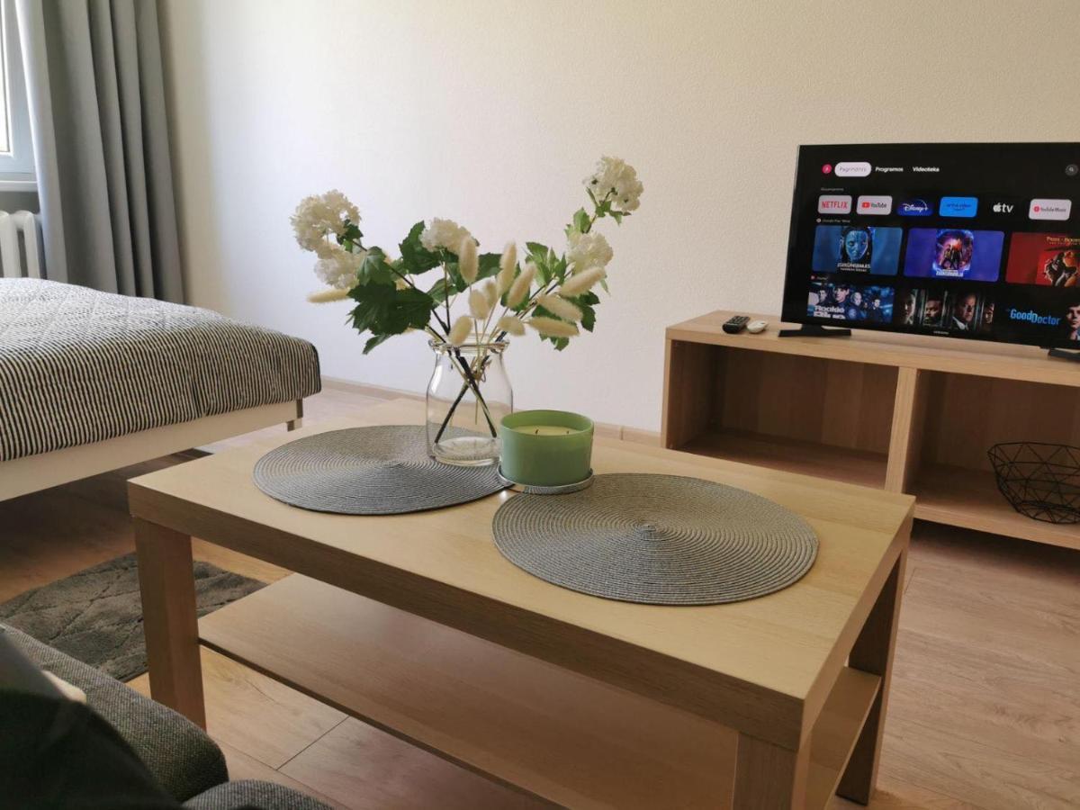 Modern Studio Debreceno, Self-Check-In, Free Parking Klaipėda Exteriér fotografie