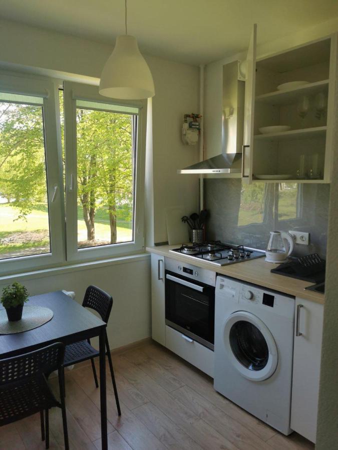 Modern Studio Debreceno, Self-Check-In, Free Parking Klaipėda Exteriér fotografie